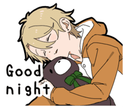 Bilingual-boy sticker #12728645