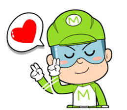 MOC boy sticker #12728771