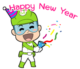 MOC boy sticker #12728801