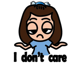 bluehua's daily talk sticker #12728890