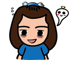 bluehua's daily talk sticker #12728891