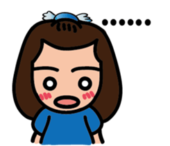 bluehua's daily talk sticker #12728895