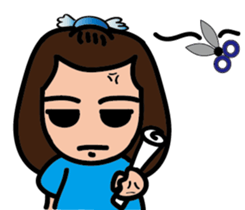 bluehua's daily talk sticker #12728896