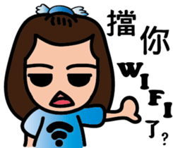 bluehua's daily talk sticker #12728900