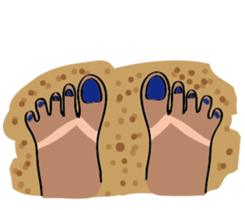 bluehua's daily talk sticker #12728903