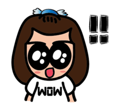 bluehua's daily talk sticker #12728904