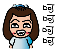 bluehua's daily talk sticker #12728907