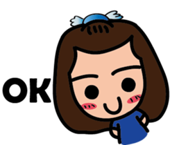 bluehua's daily talk sticker #12728909