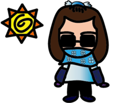 bluehua's daily talk sticker #12728911