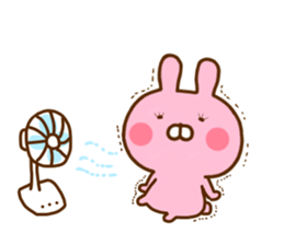 Rabbit Usahina Love 8 sticker #12729009