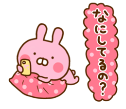 Rabbit Usahina Love 8 sticker #12729021