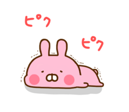 Rabbit Usahina Love 8 sticker #12729025