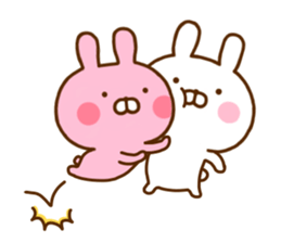 Rabbit Usahina Love 8 sticker #12729037