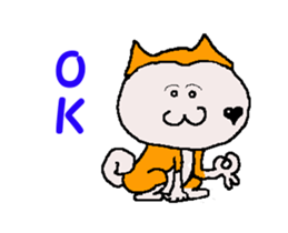 Shiba inu MOMO chan the third as well 30 sticker #12729063