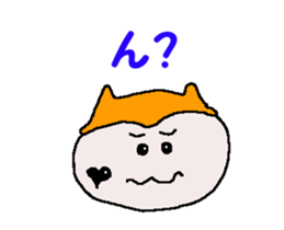 Shiba inu MOMO chan the third as well 30 sticker #12729067