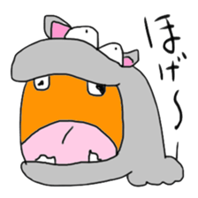 Super Crazy Animals sticker #12729458