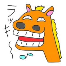 Super Crazy Animals sticker #12729463