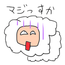 Super Crazy Animals sticker #12729468