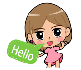 Kate and Cat sticker #12729590