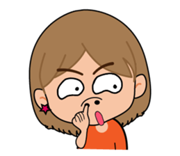 Kate and Cat sticker #12729596