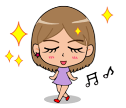 Kate and Cat sticker #12729600