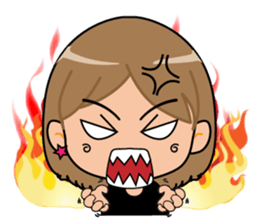 Kate and Cat sticker #12729602