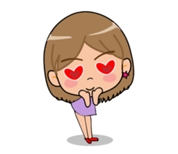 Kate and Cat sticker #12729608