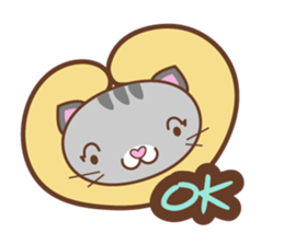 Kate and Cat sticker #12729616