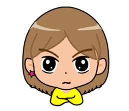 Kate and Cat sticker #12729626