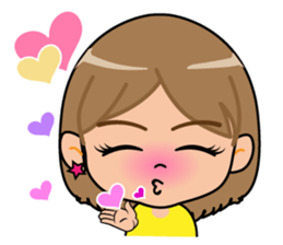 Kate and Cat sticker #12729627