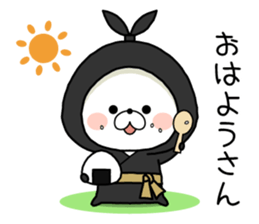 ONIGIRI BEAR. sticker #12729830