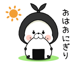 ONIGIRI BEAR. sticker #12729831