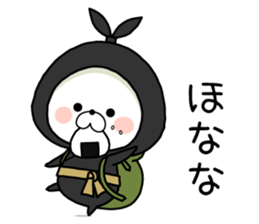 ONIGIRI BEAR. sticker #12729833
