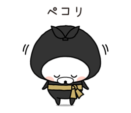 ONIGIRI BEAR. sticker #12729847