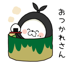 ONIGIRI BEAR. sticker #12729855