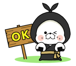 ONIGIRI BEAR. sticker #12729858