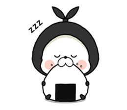ONIGIRI BEAR. sticker #12729862