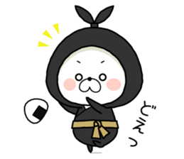 ONIGIRI BEAR. sticker #12729863