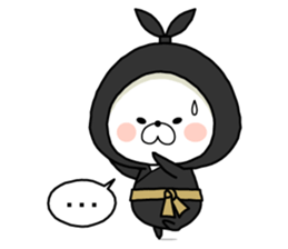 ONIGIRI BEAR. sticker #12729864