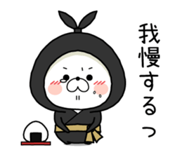 ONIGIRI BEAR. sticker #12729865