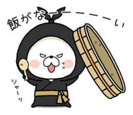 ONIGIRI BEAR. sticker #12729868