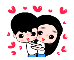 I love my fairy A sticker #12730927