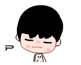 I love my fairy A sticker #12730928