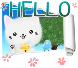 mohu neko sticker #12731056