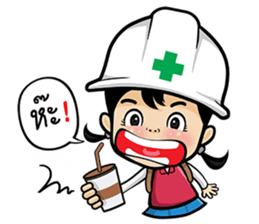 Safety Thailand V.2 sticker #12731223