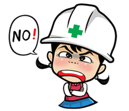 Safety Thailand V.2 sticker #12731224