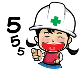 Safety Thailand V.2 sticker #12731225