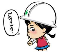 Safety Thailand V.2 sticker #12731236