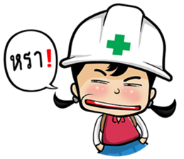 Safety Thailand V.2 sticker #12731240