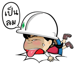 Safety Thailand V.2 sticker #12731242